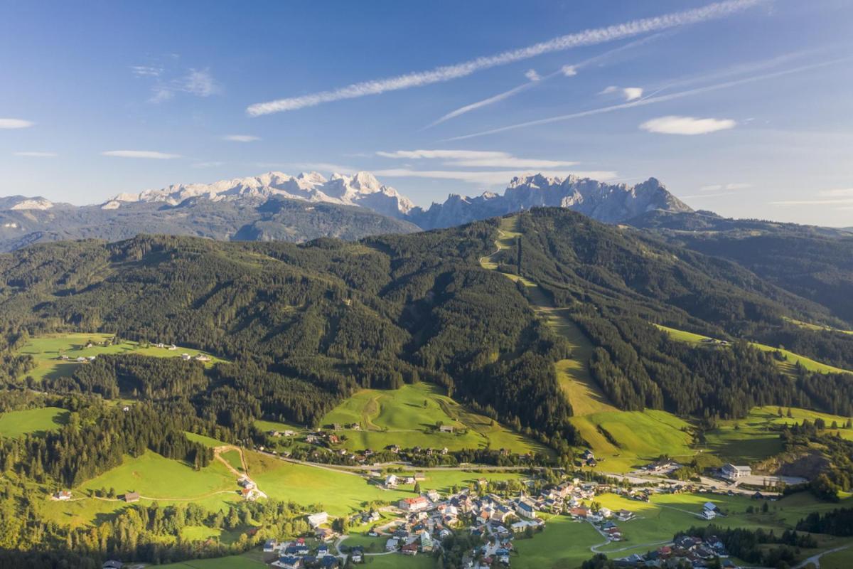 Apartments Gamsfeld Russbach am Pass Gschuett Luaran gambar