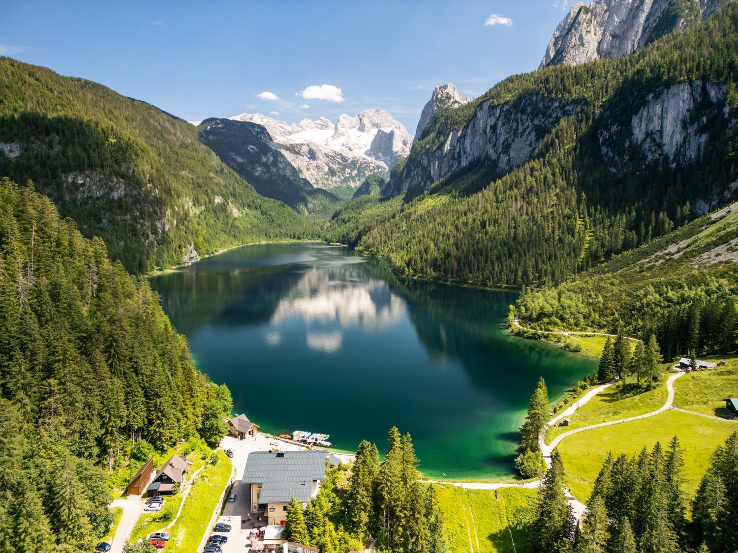 Apartments Gamsfeld Russbach am Pass Gschuett Luaran gambar