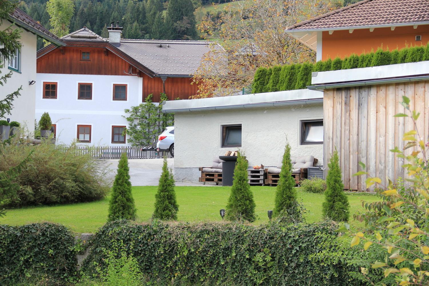 Apartments Gamsfeld Russbach am Pass Gschuett Luaran gambar