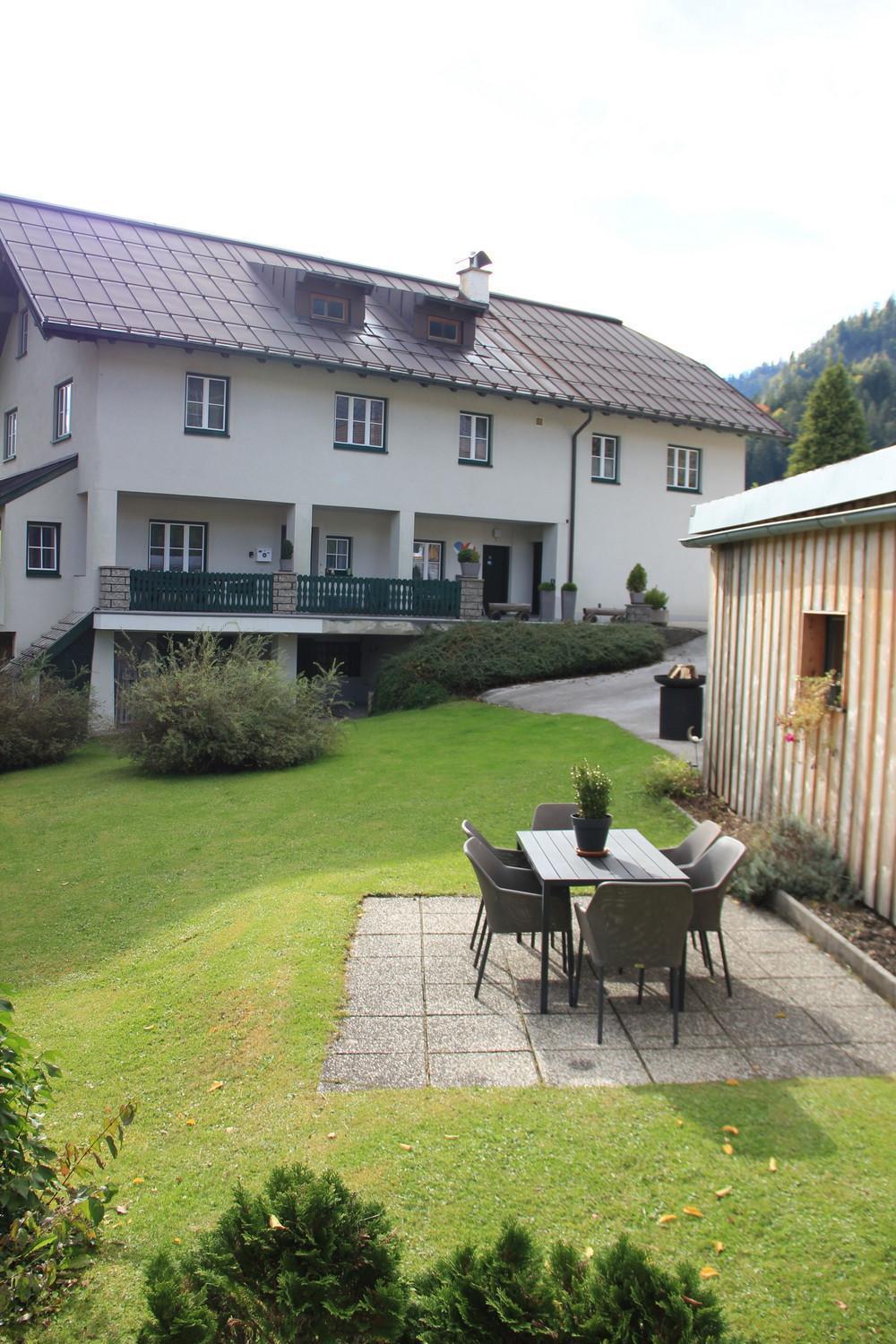 Apartments Gamsfeld Russbach am Pass Gschuett Luaran gambar