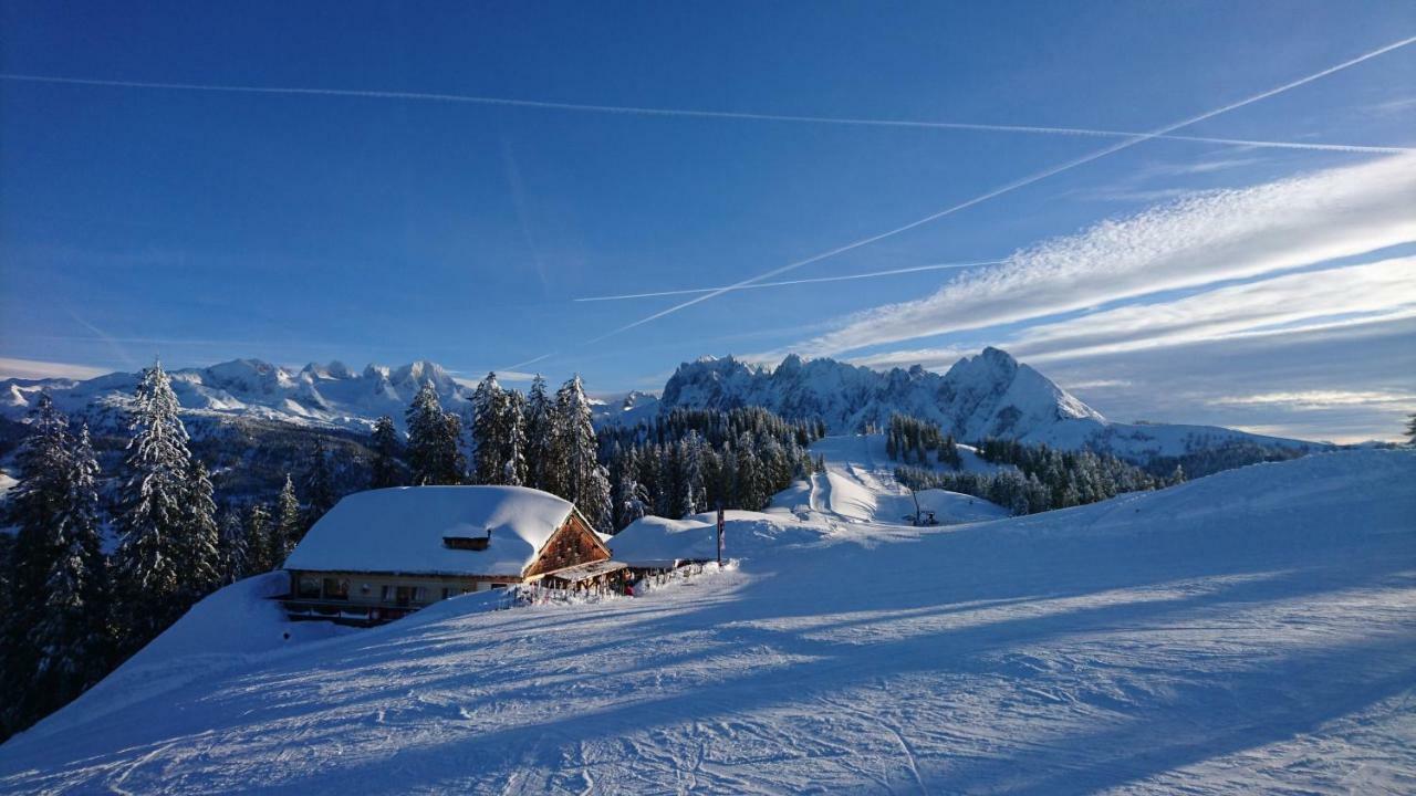 Apartments Gamsfeld Russbach am Pass Gschuett Luaran gambar